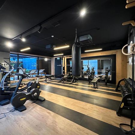 Industrial Vistula Apartment Free Parking & Gym Cracovie Extérieur photo