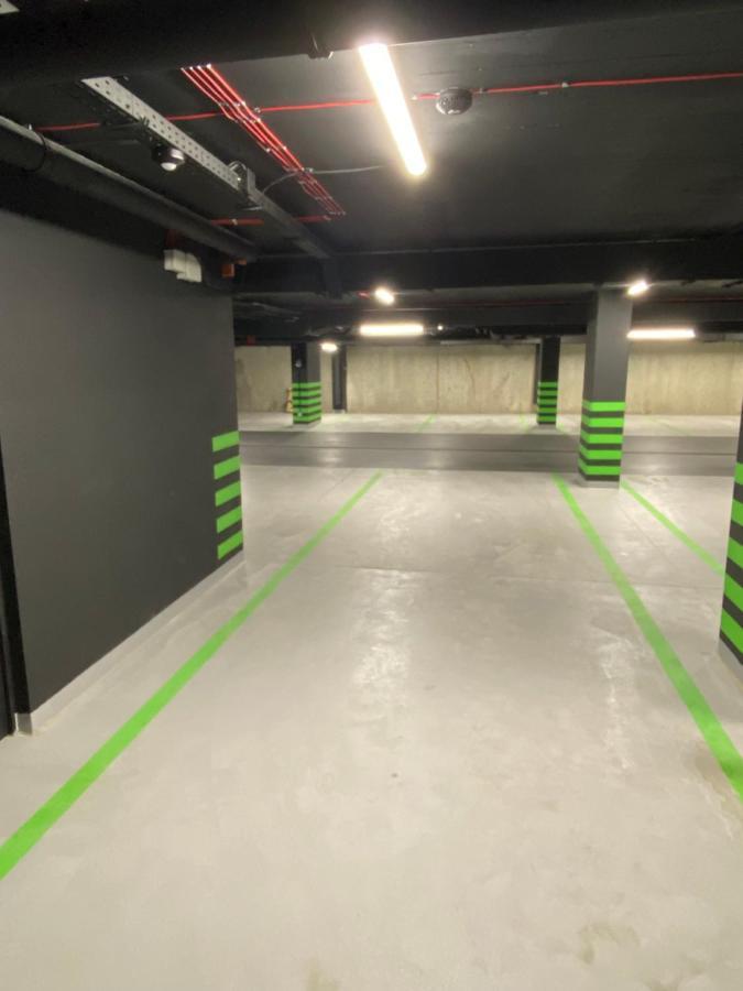 Industrial Vistula Apartment Free Parking & Gym Cracovie Extérieur photo