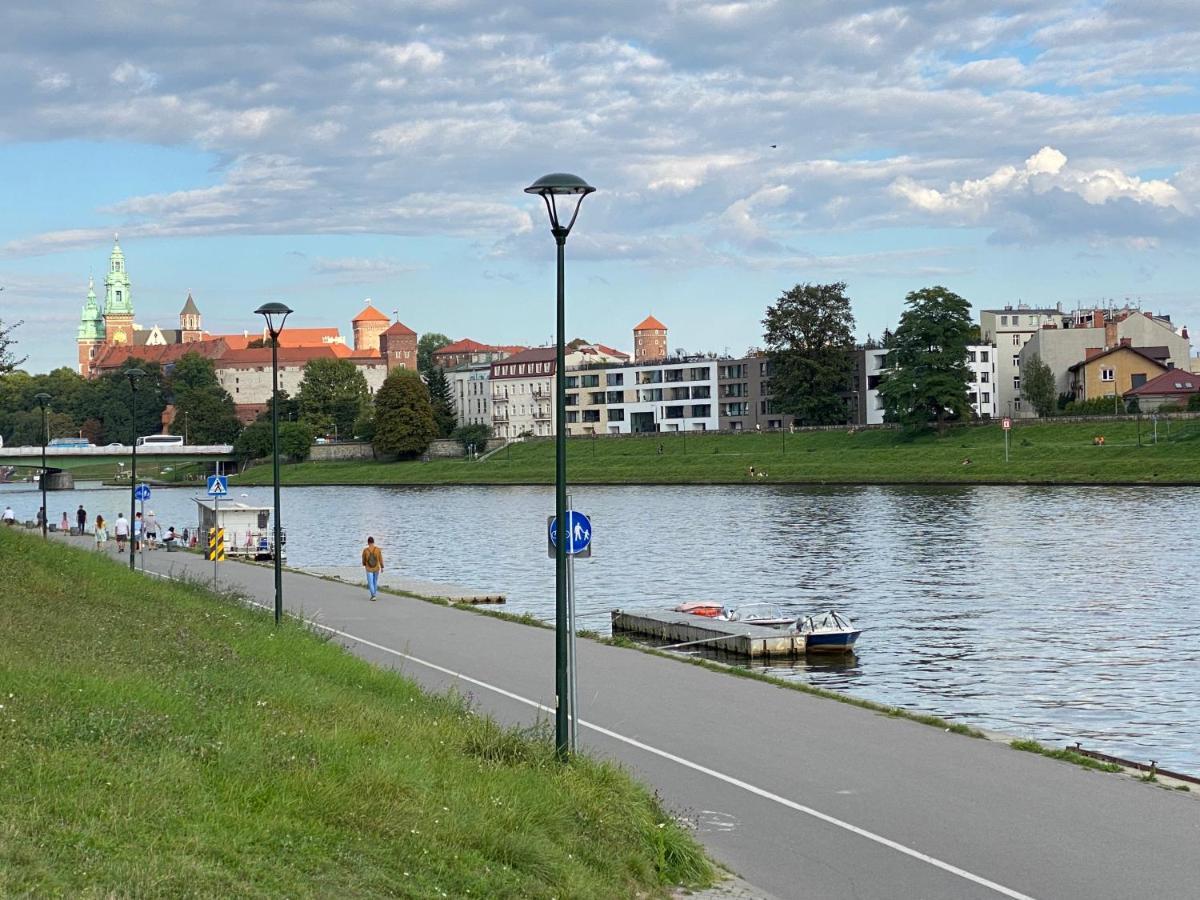 Industrial Vistula Apartment Free Parking & Gym Cracovie Extérieur photo