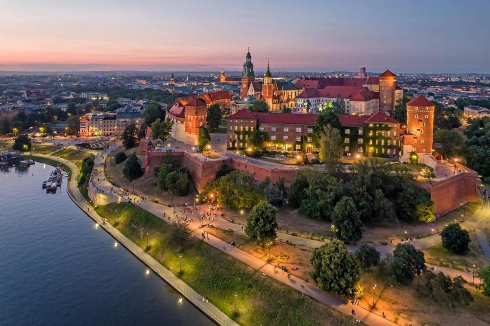 Industrial Vistula Apartment Free Parking & Gym Cracovie Extérieur photo